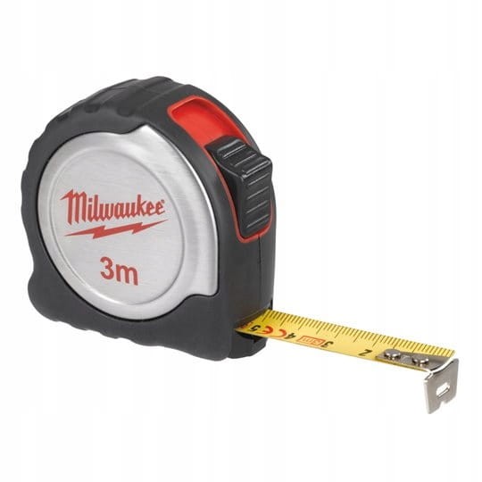 MILWAUKEE 3M SLIM ROLLED MEASURING TAPE