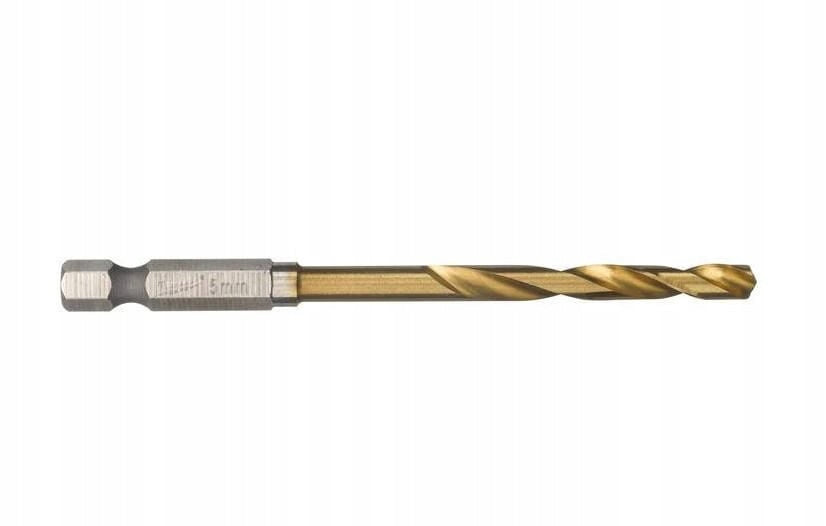 MILWAUKEE DRILL BIT METAL HSS-G TIN 4,0mmHEX (2pcs)