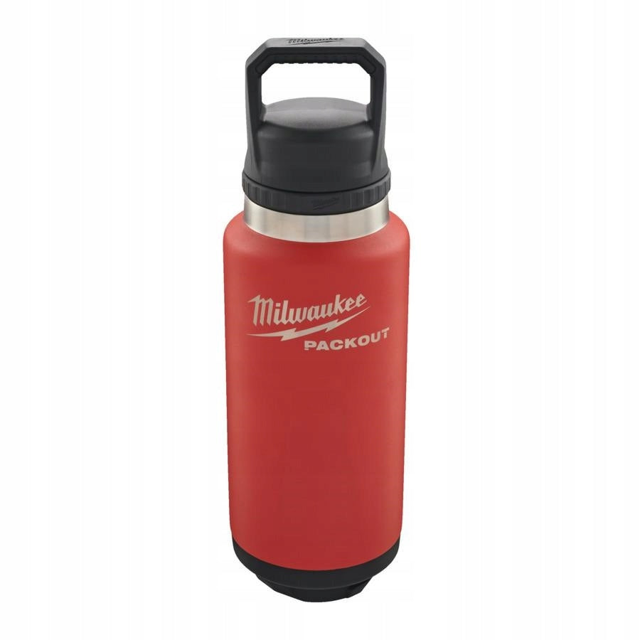 MILWAUKEE Thermal bottle Packout with lid 1065ml red "4932493467" Packaging status original