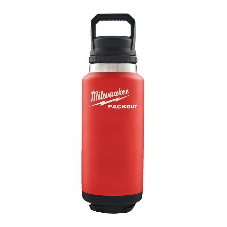 MILWAUKEE Thermal bottle Packout with lid 1065ml red "4932493467"