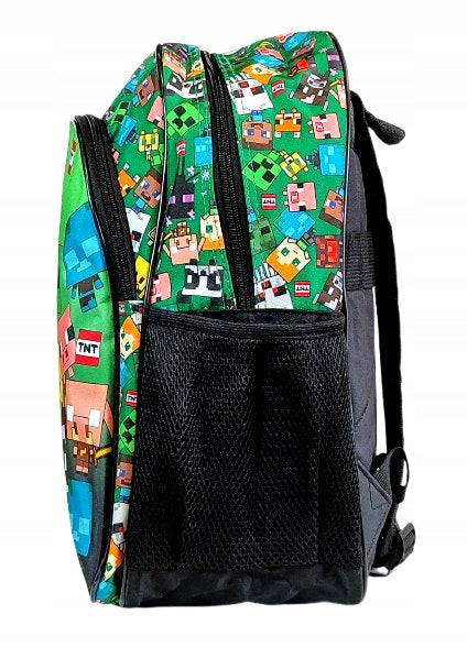 MINECRAFT MOJANG School backpack green 42cm Brand no brand