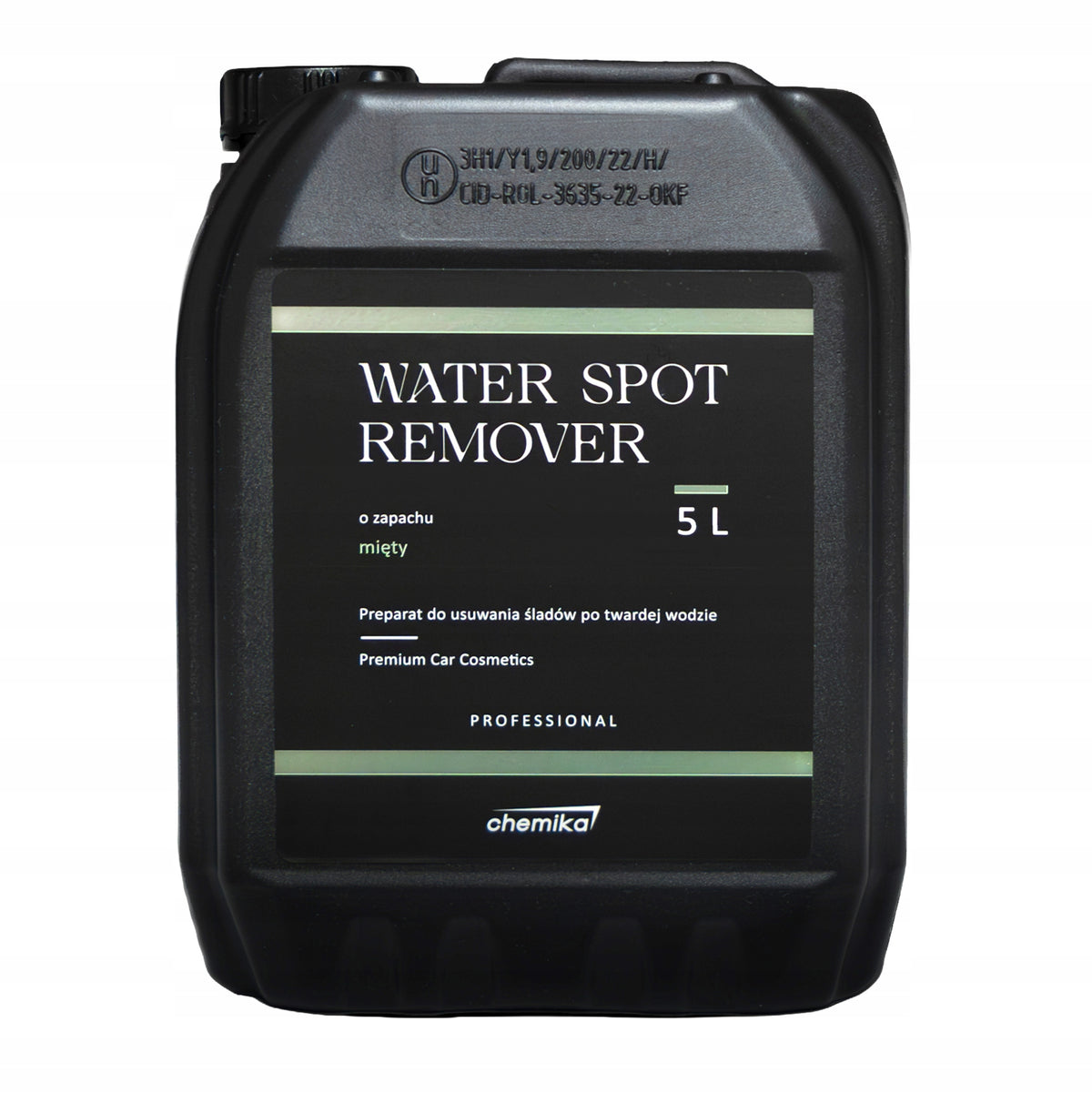 MINERAL SEDIMENT REMOVER Chemika Water Spot Remover 5 L