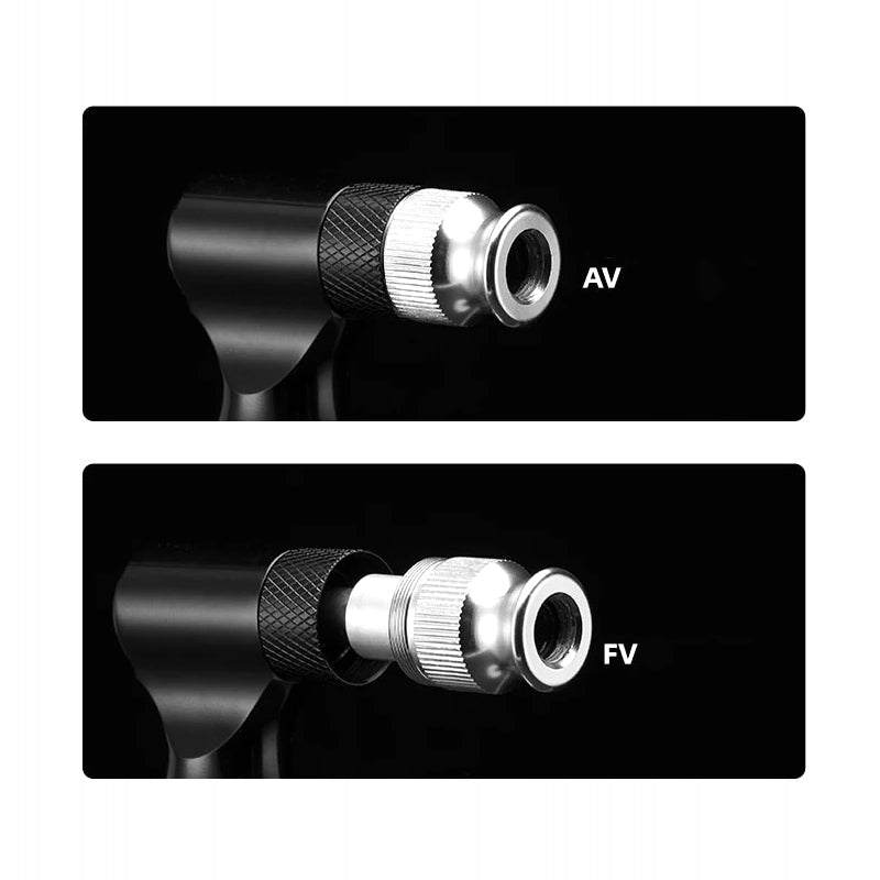 MINI ALUMINIUM BICYCLE PUMP FOR ROCKBROS FRAME Model POMPKA ROWEROWA MINI Z UCHWYTEM NA RAMĘ