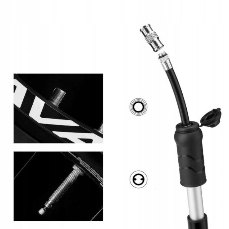 MINI ALUMINUM BICYCLE PUMP FOR FRAME ROCKBROS EAN (GTIN) 0606707779340