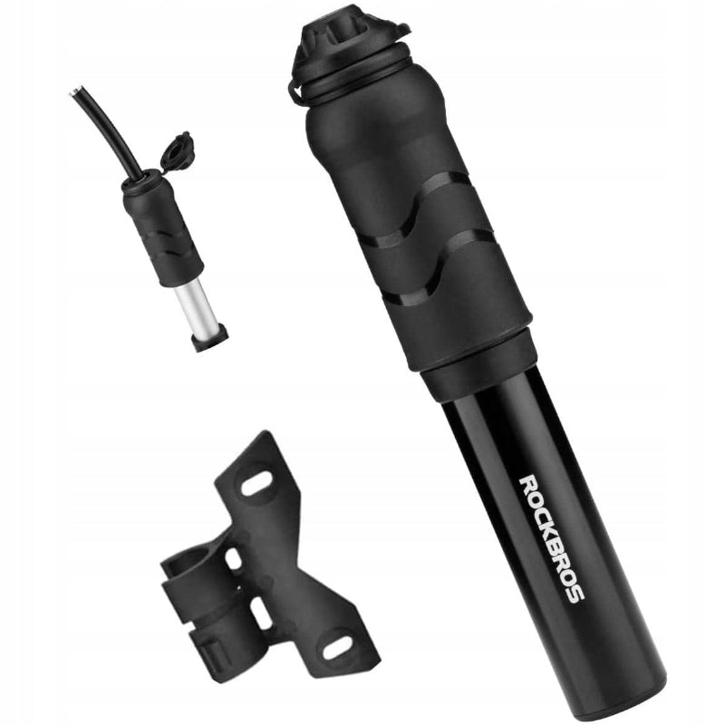 MINI ALUMINUM BICYCLE PUMP FOR FRAME ROCKBROS