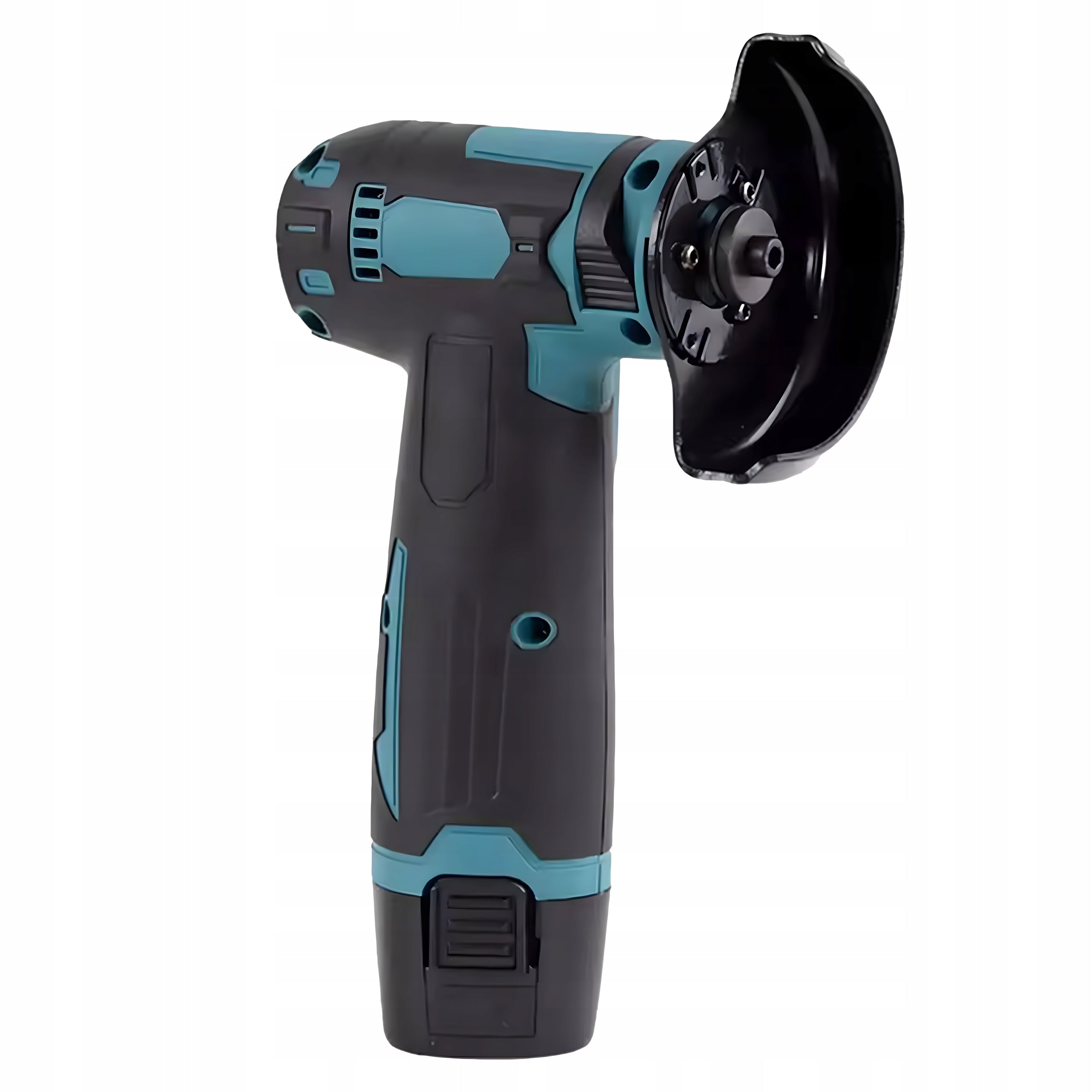 MINI ANGLE GRINDER MDHL 3" CORDLESS 12V SMALL 2X 76MM DISC Packaging status original