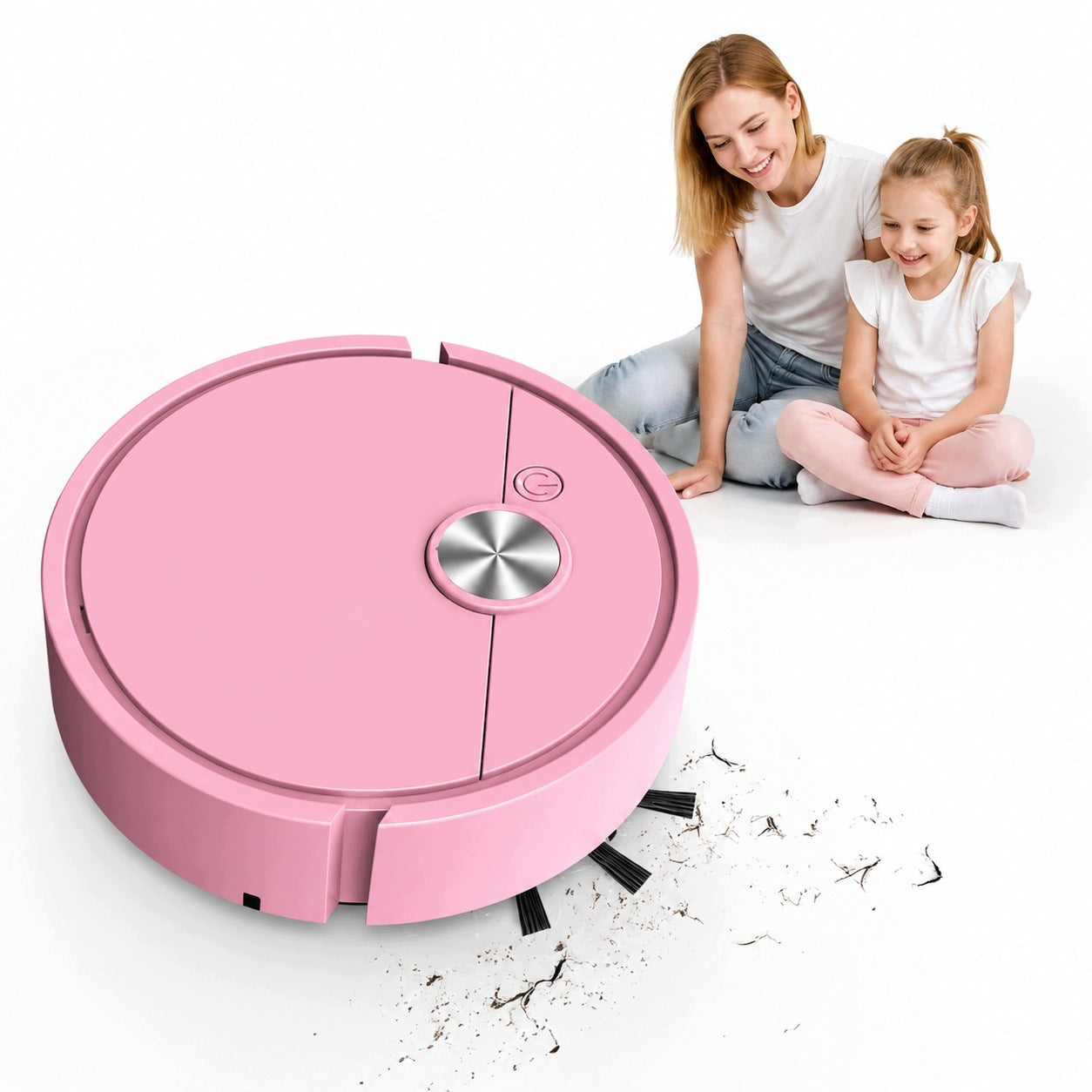 MINI AUTOMATIC USB ROBOT VACUUM CLEANER