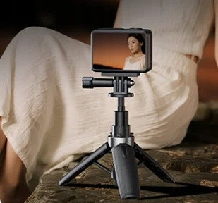 MINI Aluminum Tripod for DJI Osmo Action 6 / insta Sports Cameras Packaging status original