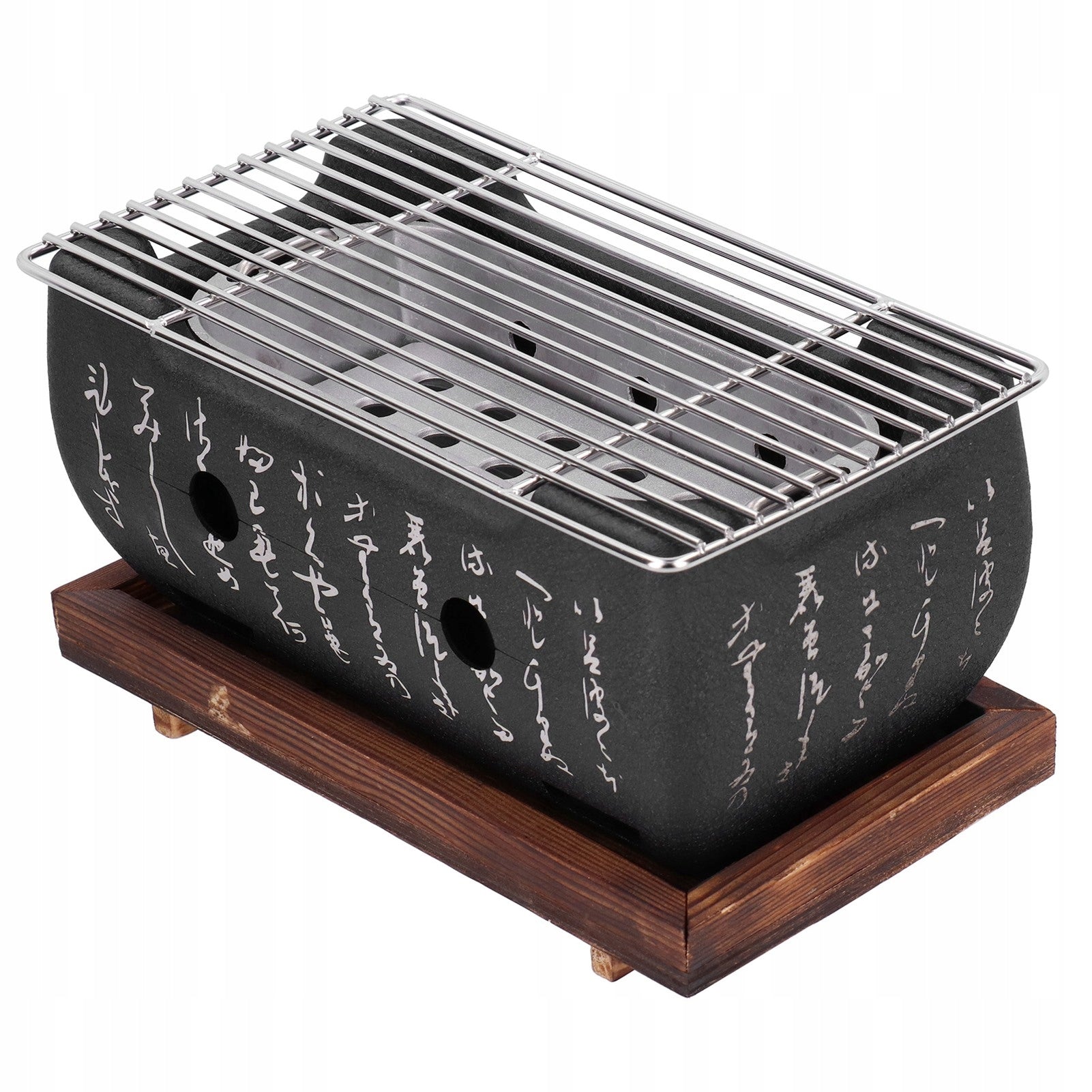 MINI BBQ JAPANESE GRILL, PORTABLE, ANTI-ADHESIVE ALUMINUM Manufacturer code 928928928928