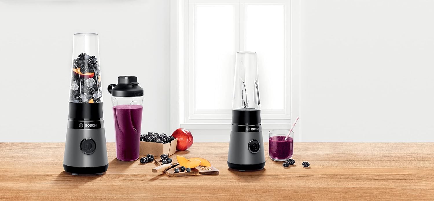 MINI BLENDER BOSCH VITAPOWER 450W 40000RPM BOTTLE TOGO TRITAN SET Manufacturer code 5906957222531