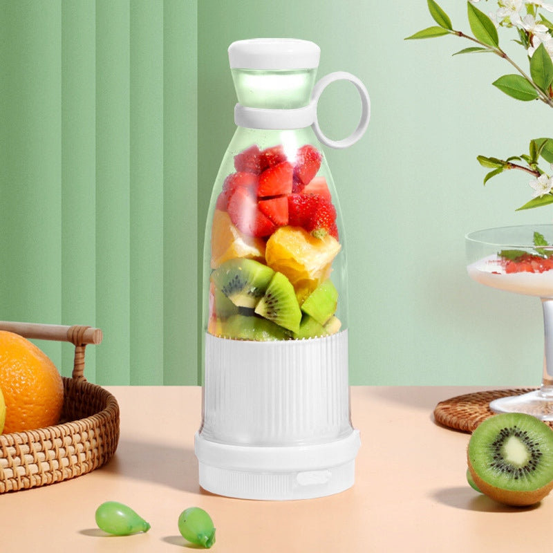 MINI BLENDER PORTABLE JUICER FRESH JUICE PINK Power rating 40 W