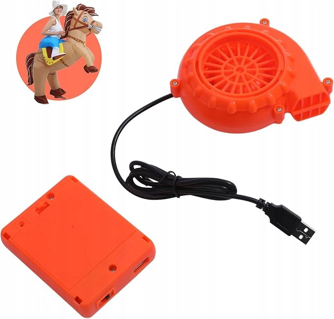 MINI BLOWER OUTFITS OUTFIT INFLATABLE FAN COSTUME AIR PUMP