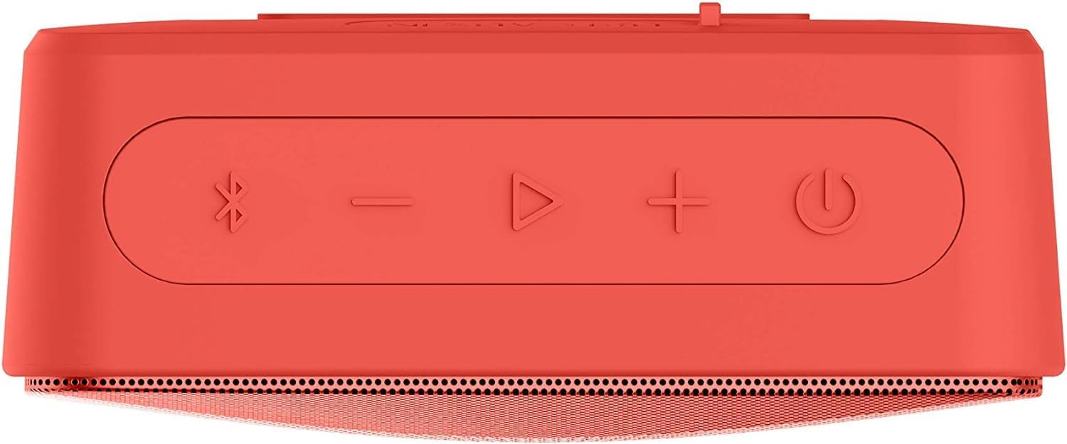 MINI BLUETOOTH SPEAKER Grundig Solo+ Red Range 30 Meters RED EAN (GTIN) 4013833065494