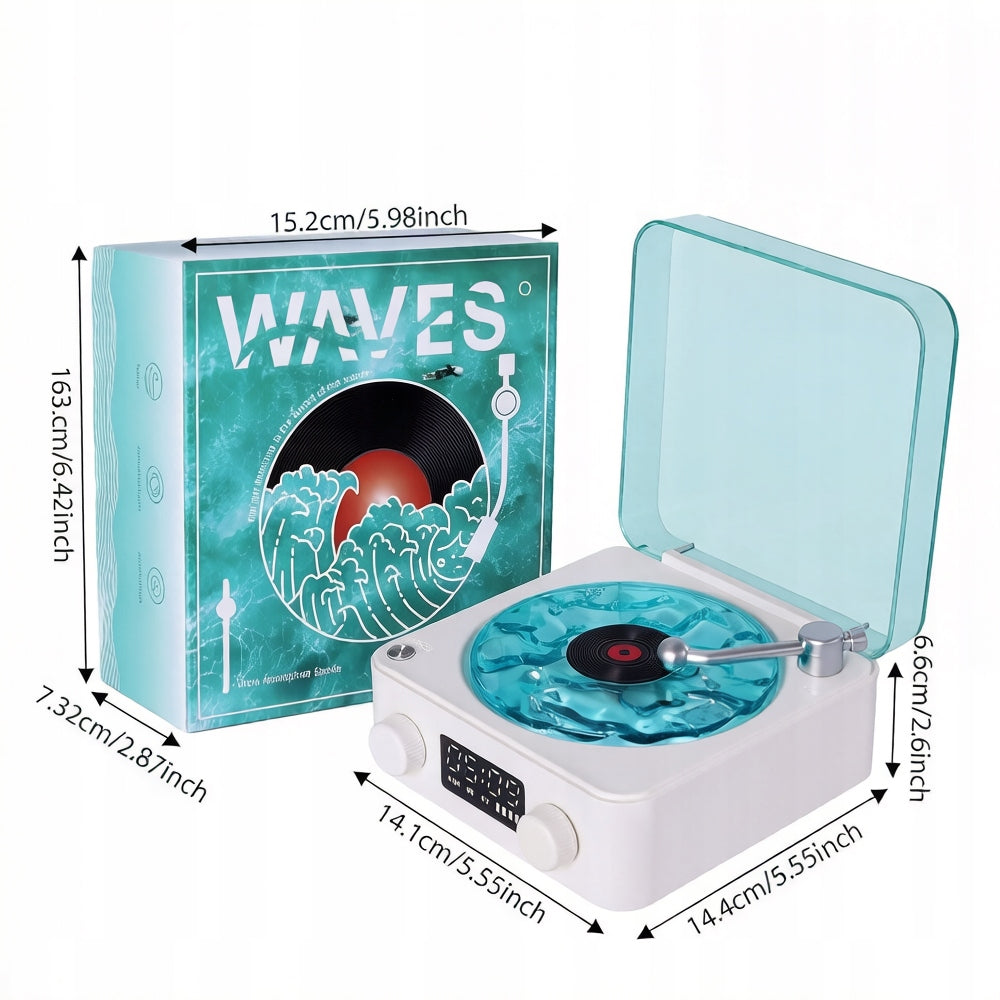 MINI BLUETOOTH SPEAKER WITH RGB LIGHTING AND 4 NATURE SOUNDS, RECHARGEABLE Brand no brand