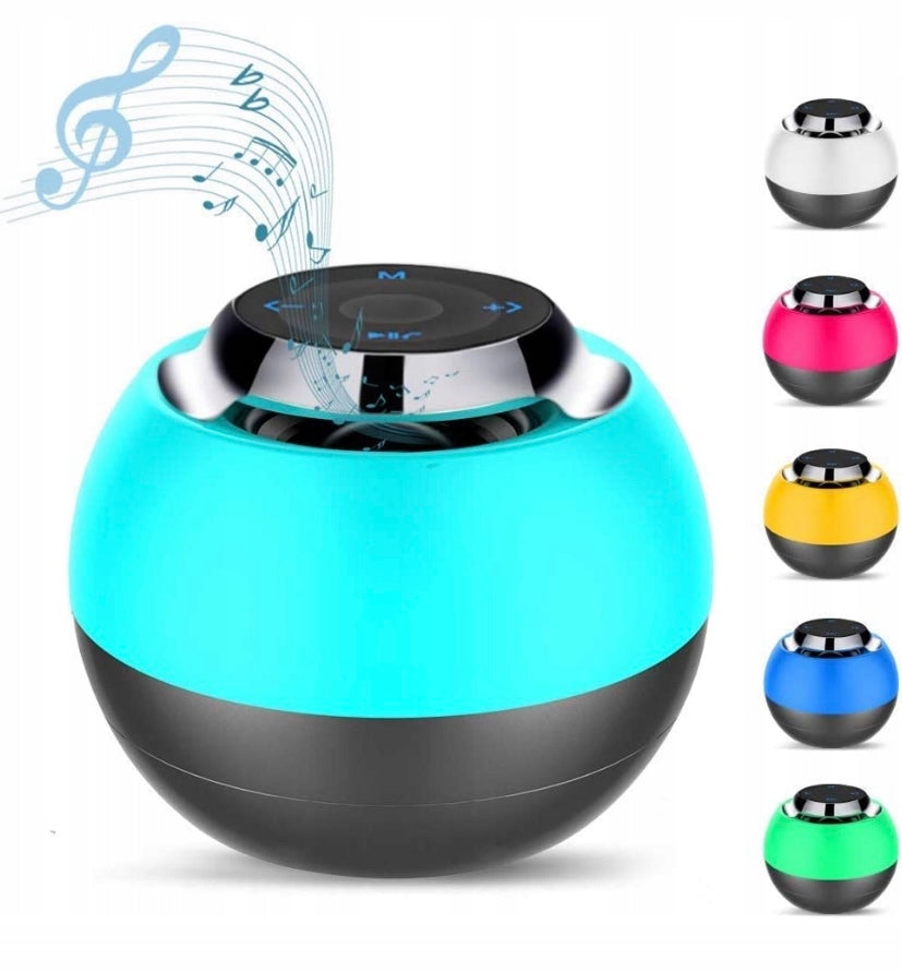 MINI BLUETOOTH WIRELESS SPEAKER BACKLIT Brand A1