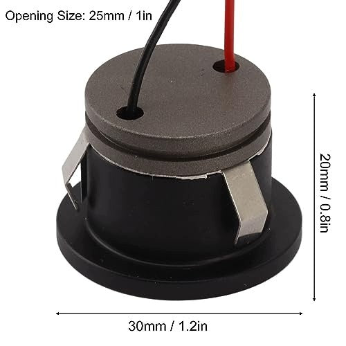 MINI BUILT-IN LED SPOTLIGHT 1W 12V SPOT INDOOR LIGHTING Manufacturer code Producent niezależny