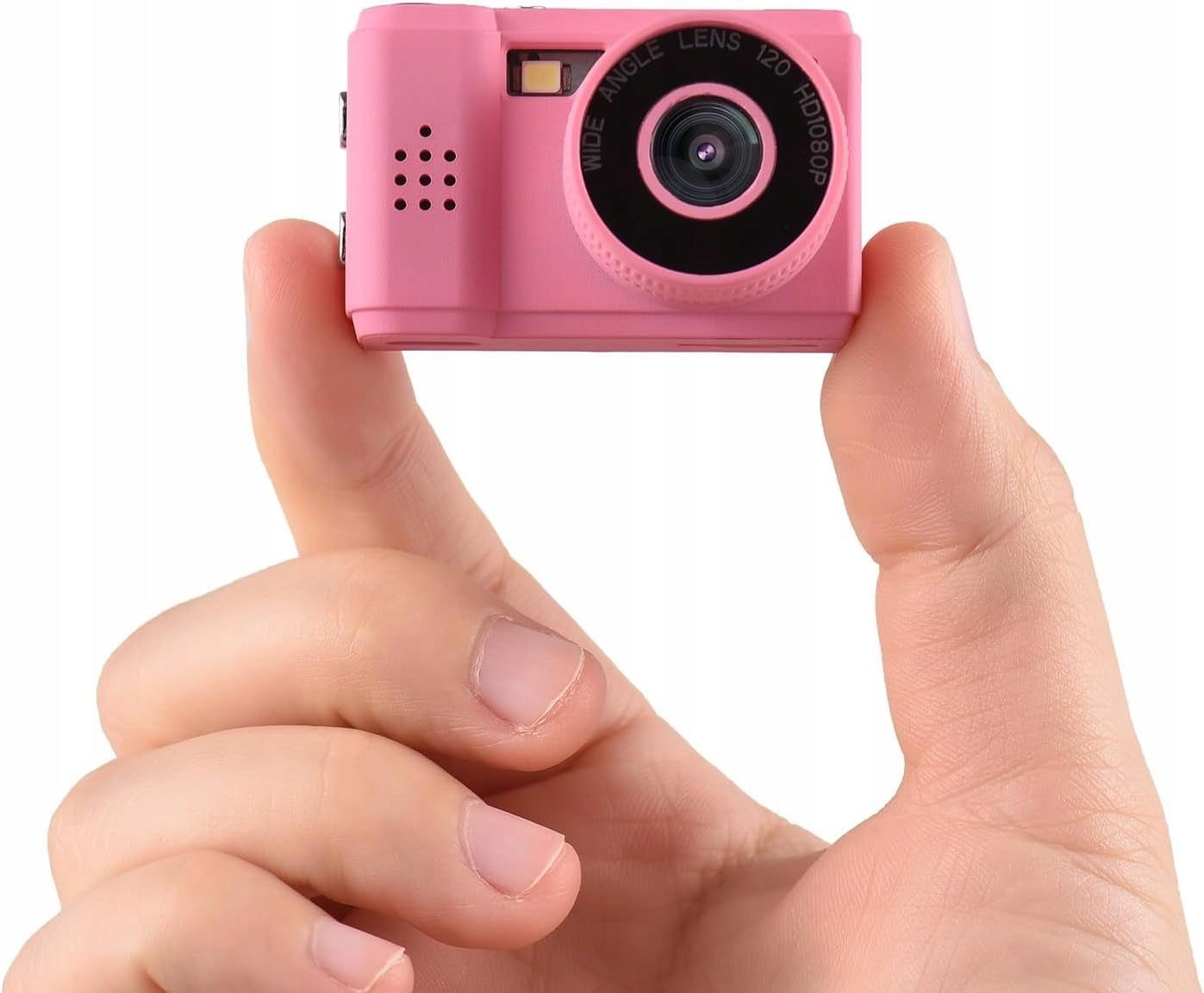 MINI CAMERA DIGITAL VIDEO RECORDER PERFECT CHRISTMAS GIFT PINK