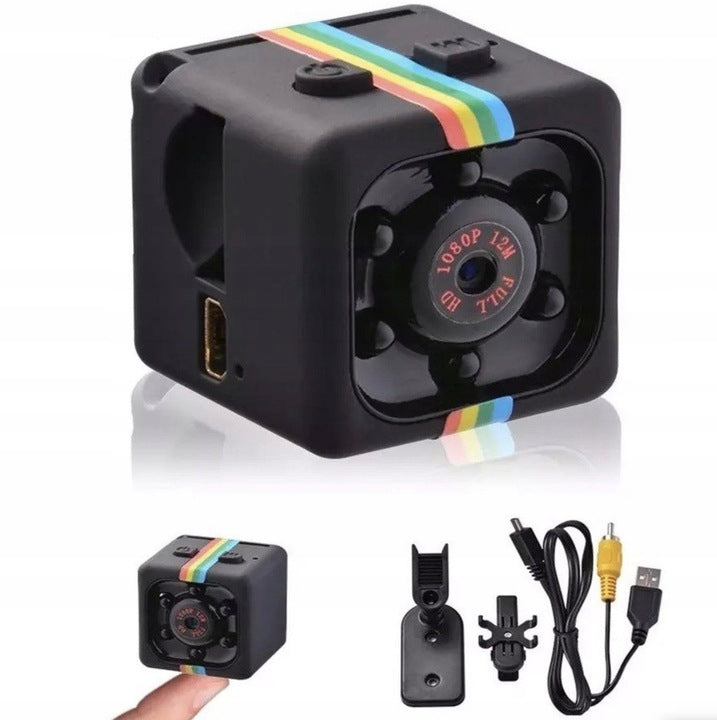 MINI CAMERA FULL HD SQ11 SPY MOTION DETECTION Color black