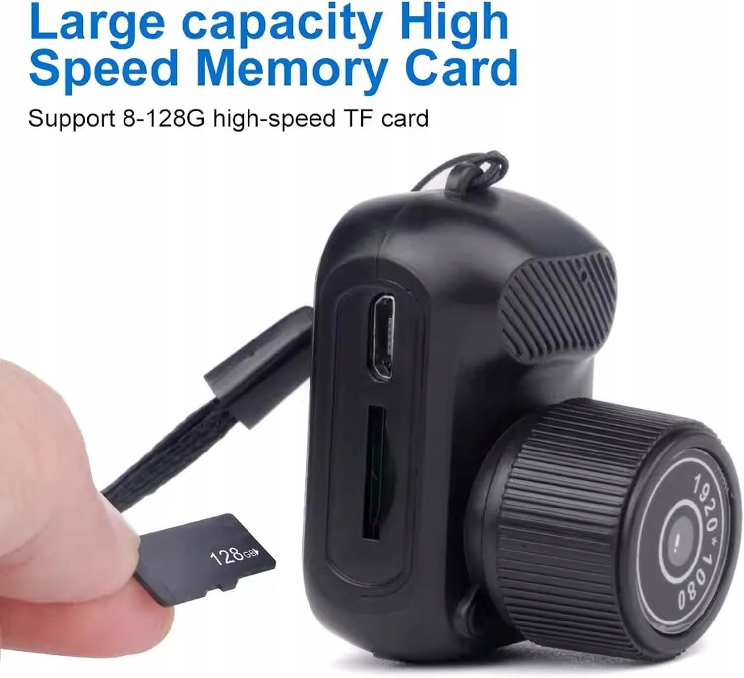 MINI CAMERA KEY CHAIN VIDEO RECORDER 1080P WITH SCREEN 0,96 INCH CHILDREN'S EAN (GTIN) 0099163989840