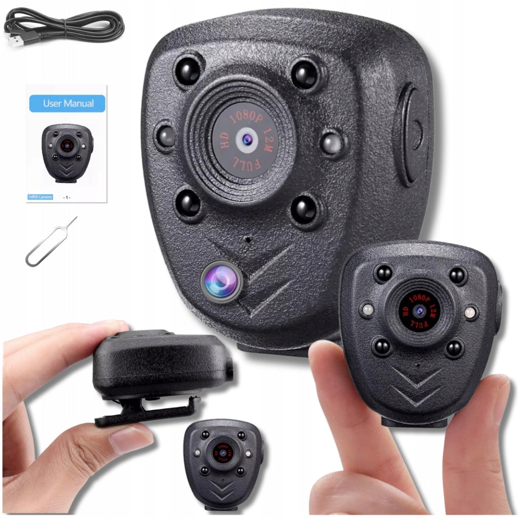 MINI CAMERA Personal Sports Tourist Recorder 32GB Full HD Camera