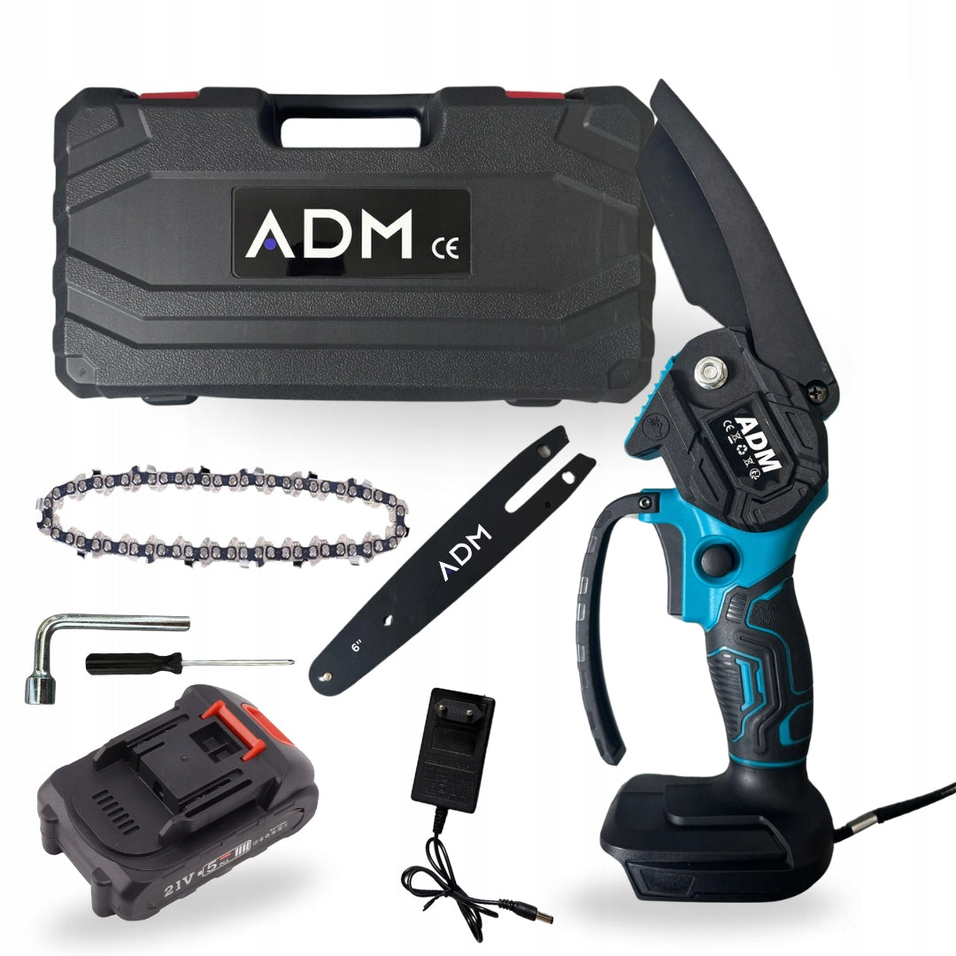 MINI CHAINSAW CORDLESS SAW BRANCH 21V SET SUITCASE Manufacturer code MINI PILARKA MAGNUM