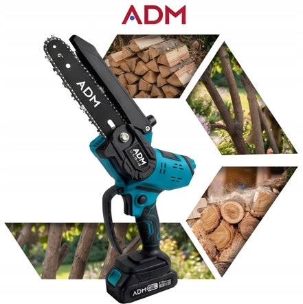 MINI CHAINSAW CORDLESS SAW BRANCH 21V SET SUITCASE Number of batteries 1