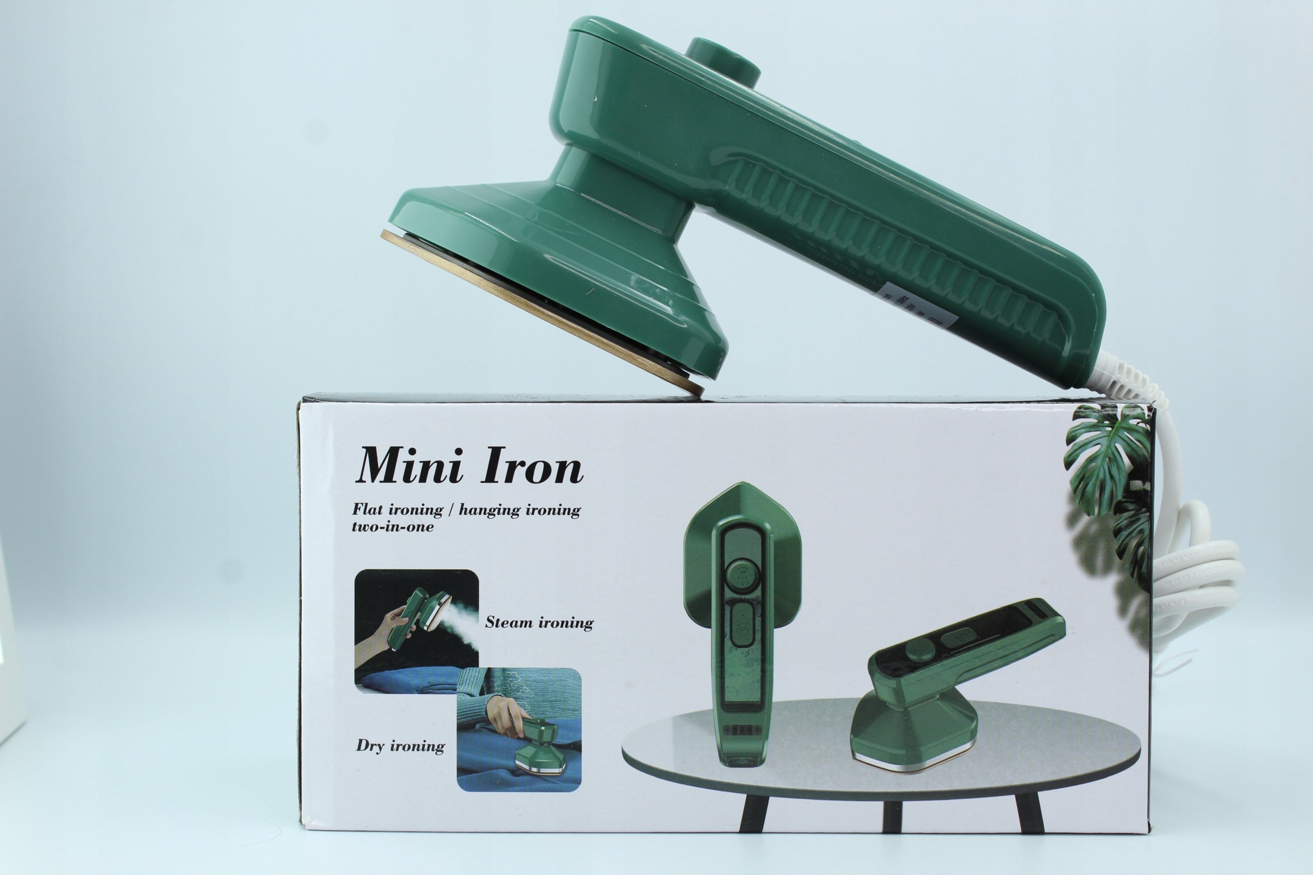 MINI CLOTHING STEAMER - MANUAL - QUICK STEAM Brand no brand