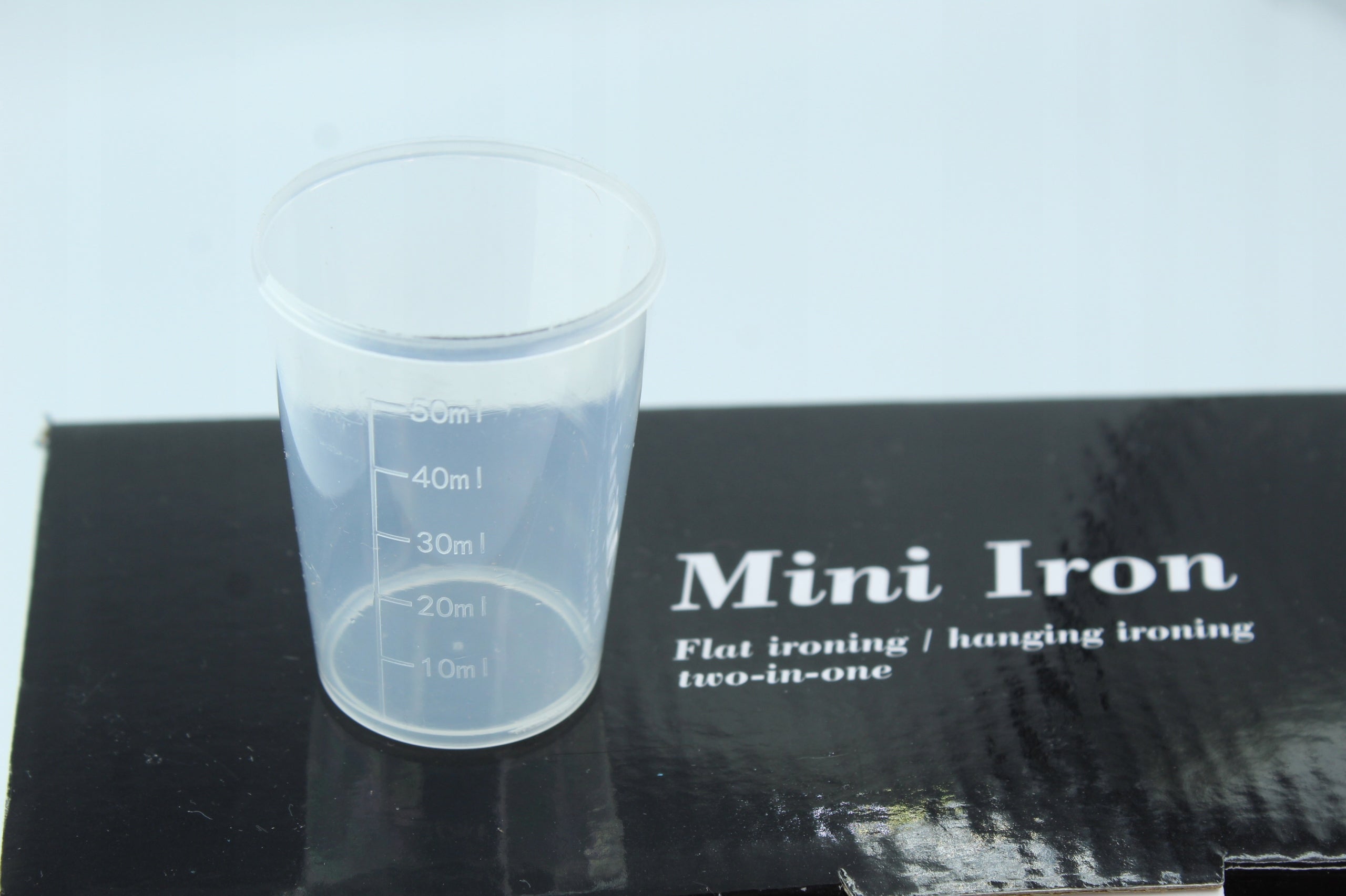 MINI CLOTHING STEAMER - MANUAL - QUICK STEAM Type handheld