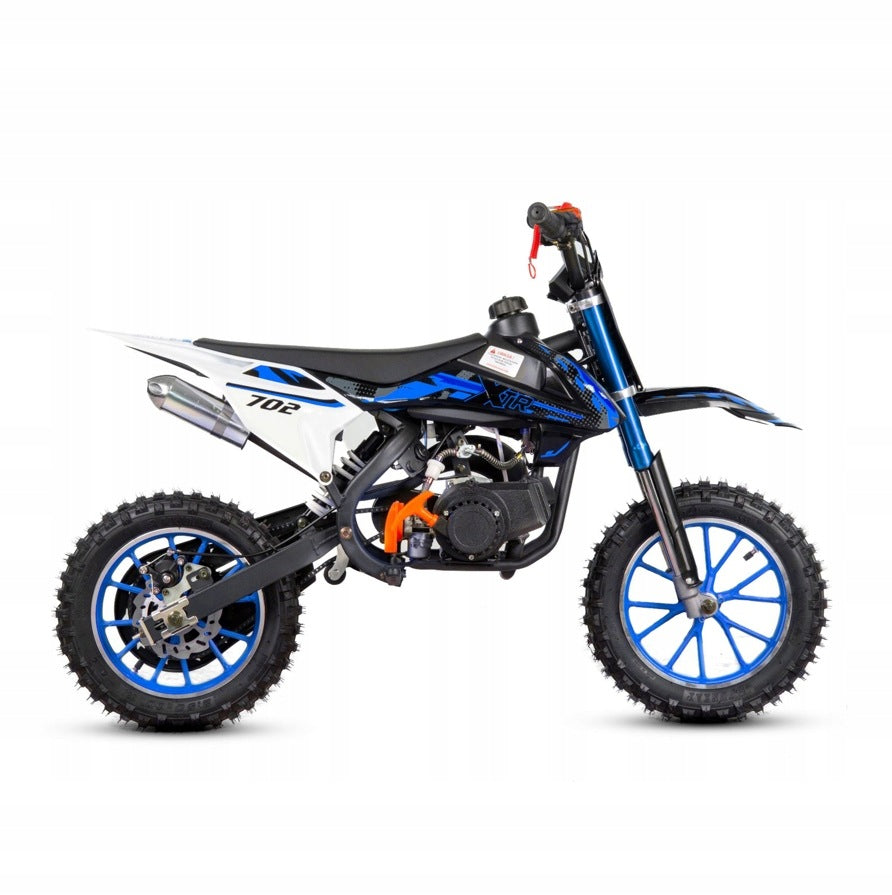 MINI CROSS COMBUSTION MOTOR 50cc FOR CHILDREN STARTER ELECTRIC PILOT Manufacturer code sky estart