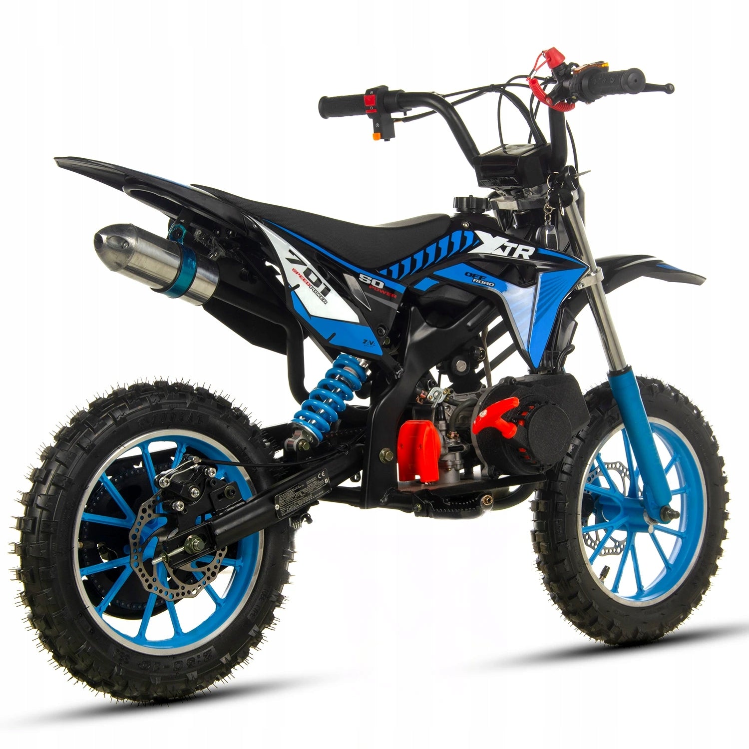 MINI CROSS MOTOR FOR CHILDREN XTR 701 E-START STARTER ELECTRIC REMOTE CONTROL Manufacturer code 701est