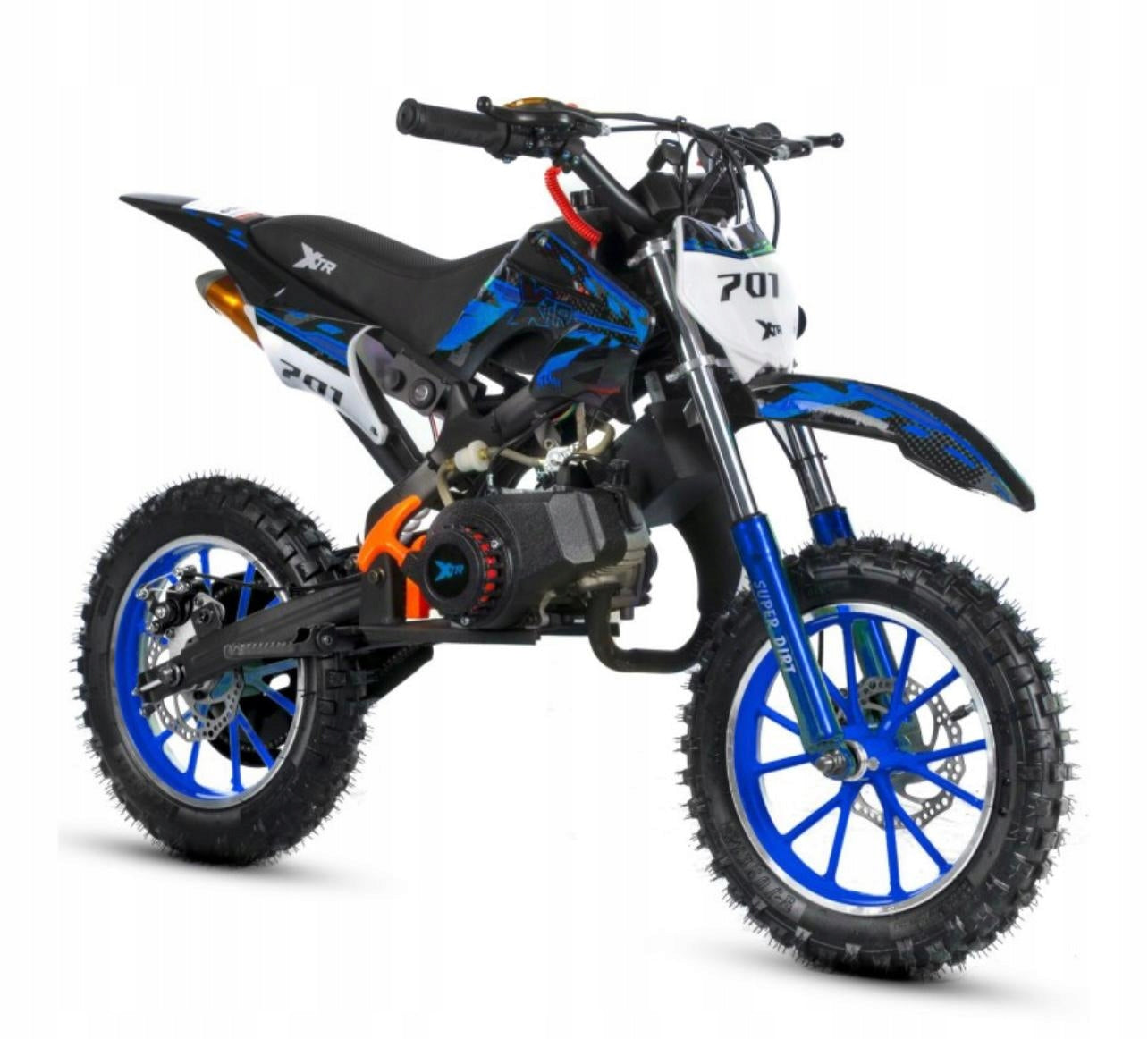 MINI CROSS MOTOR S50cc KIDS XTR 701 BIG WHEELS