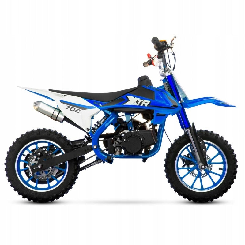 MINI CROSS MOTOR SPALINOWY 50cc DLA DZIECI XTR 702 PULL-START Manufacturer code 702 pull-start