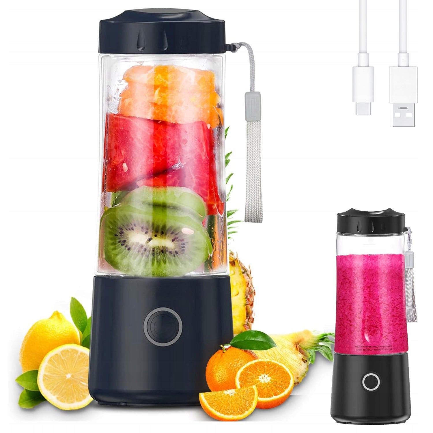 MINI CUP BLENDER PORTABLE WIRELESS FOR SMOOTHIE