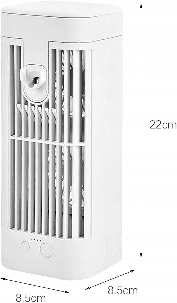 MINI DESK AIR CONDITIONER FOR WATER AND ICE MINI USB AIR CONDITIONING Model c93c29d7-6325
