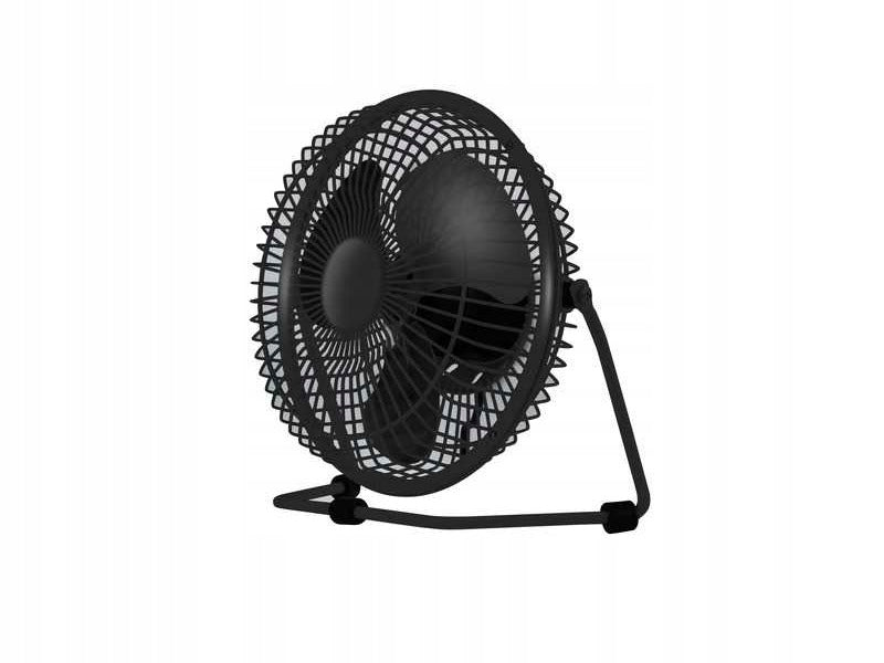 MINI DESK FAN VOLTENO USB BLACK 2,5W VO0659 Fan type table