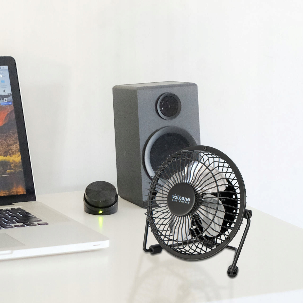 MINI DESK FAN VOLTENO USB BLACK 2,5W VO0659 Model VO0659