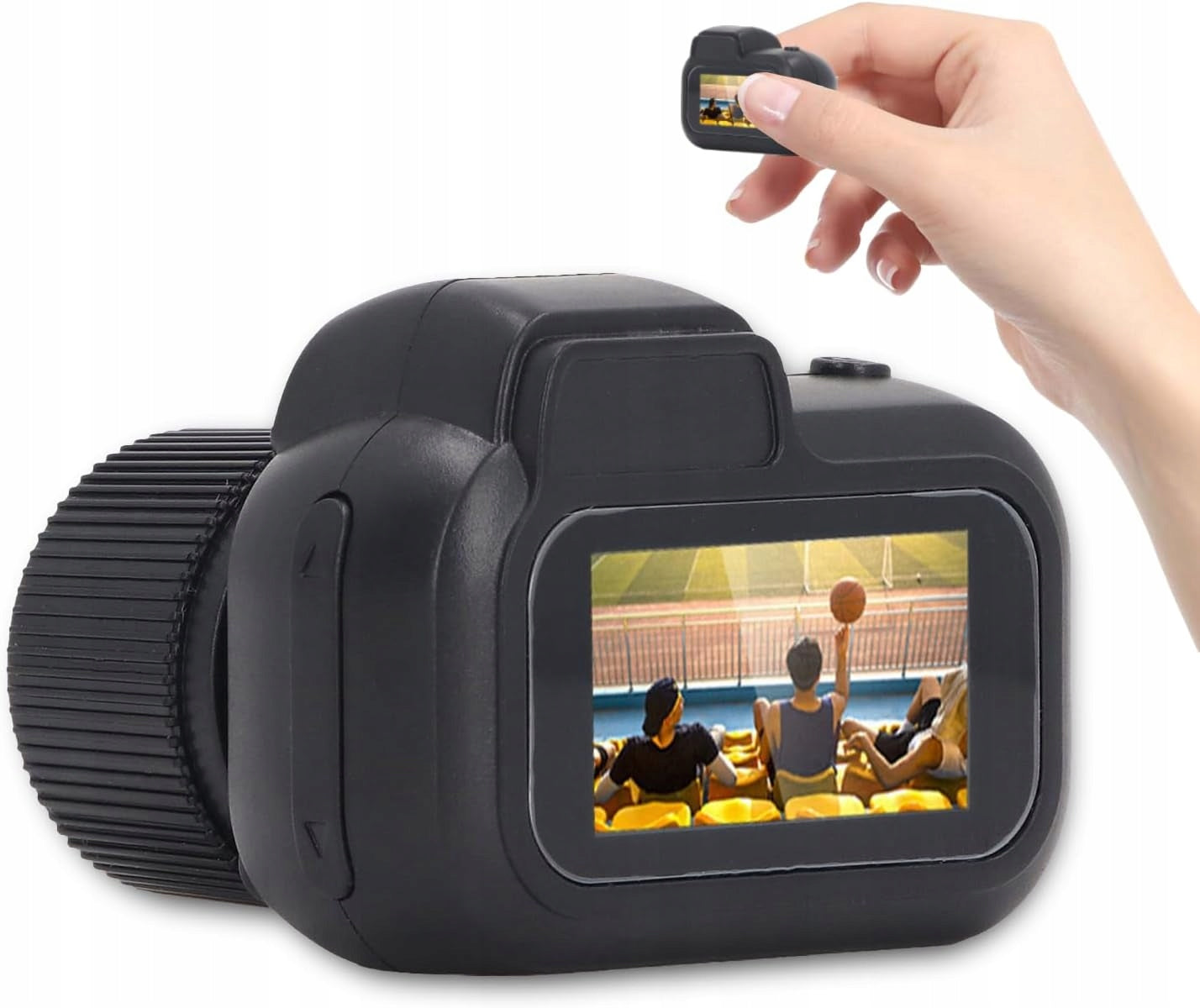 MINI DIGITAL CAMERA FOR KIDS HD CAMERA 128GB 1080P 30FPS WITH LCD SCREEN