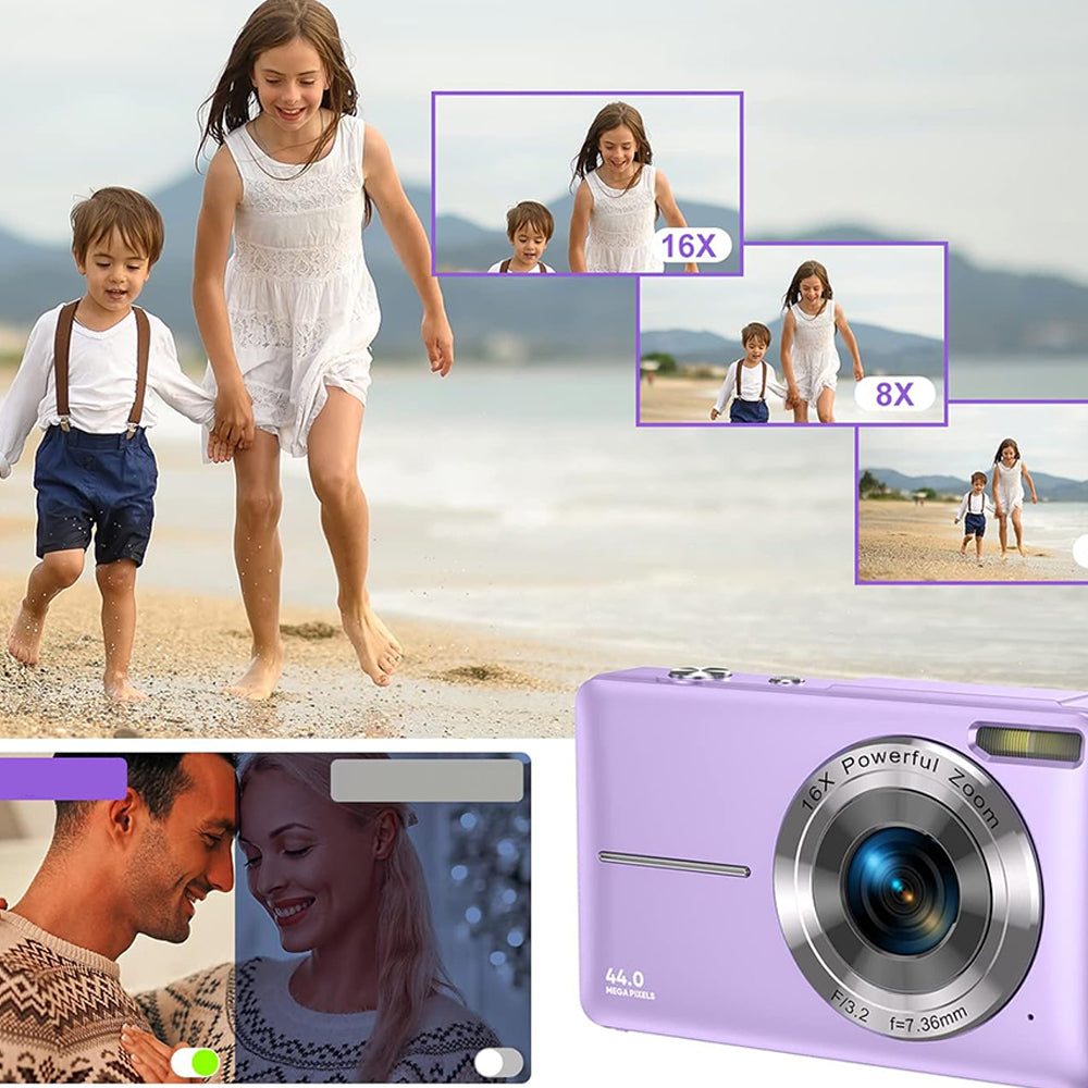 MINI DIGITAL CAMERA HD CAMERA 1080P 44MP 32GB HAS RECORDING FUNCTION Brand no brand