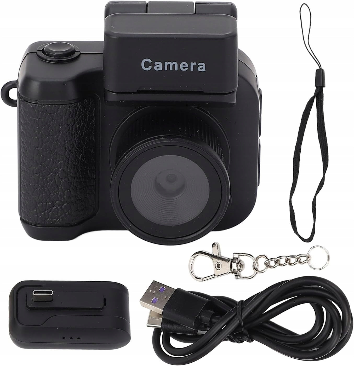 MINI DIGITAL CAMERA HD CAMERA FOR KIDS 128GB 1080P 30FPS WITH LCD SCREEN