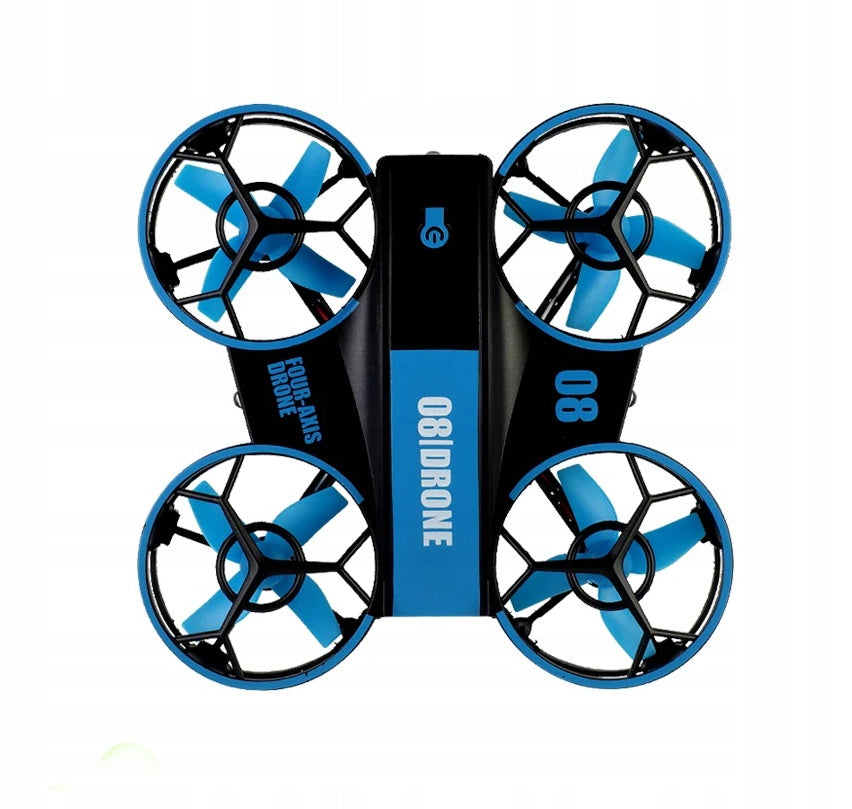 MINI DRONE RH821 GYROSCOPE PROPELLER GUARD QUADROCOPTER BLUE