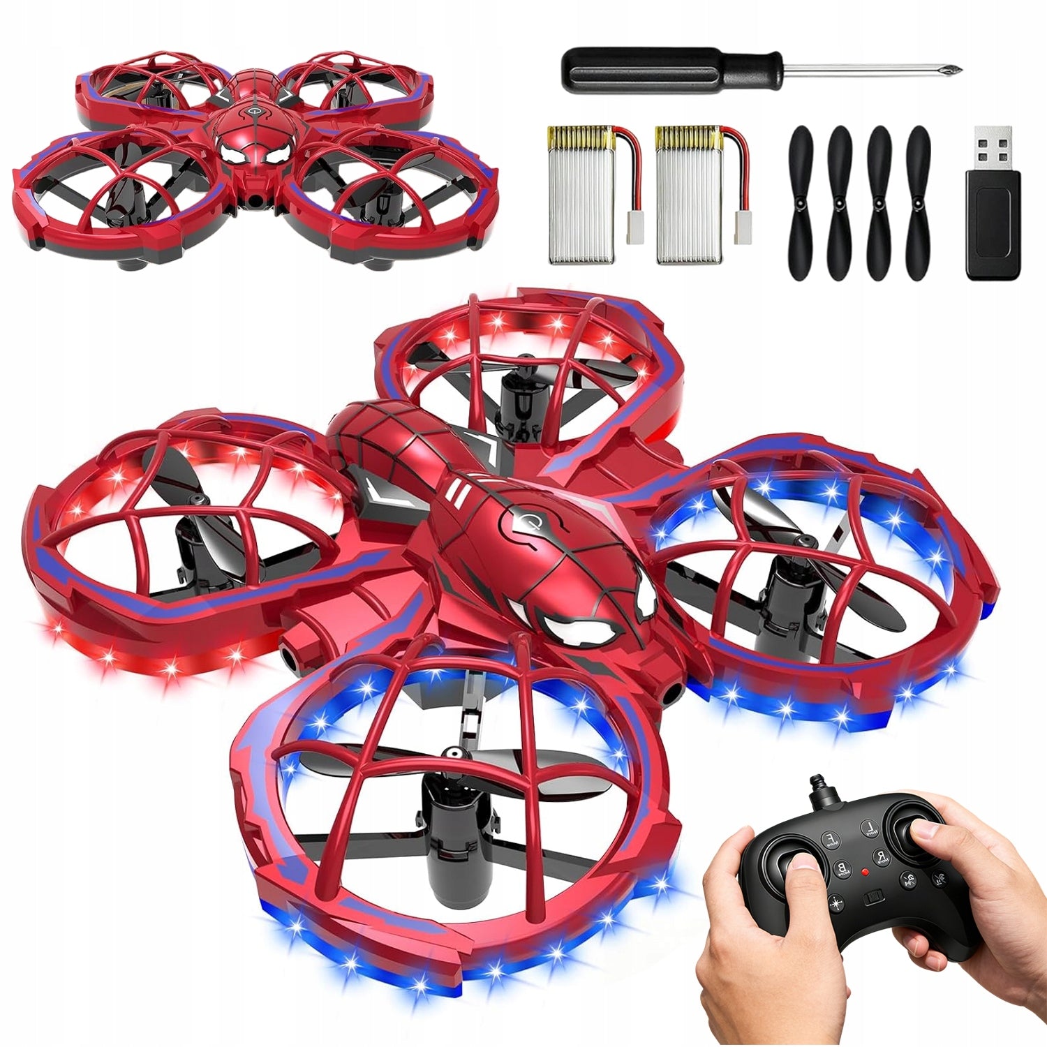 MINI DRONE WITH 360° ROTATION AND 3 SPEED MODES FOR CHILDREN