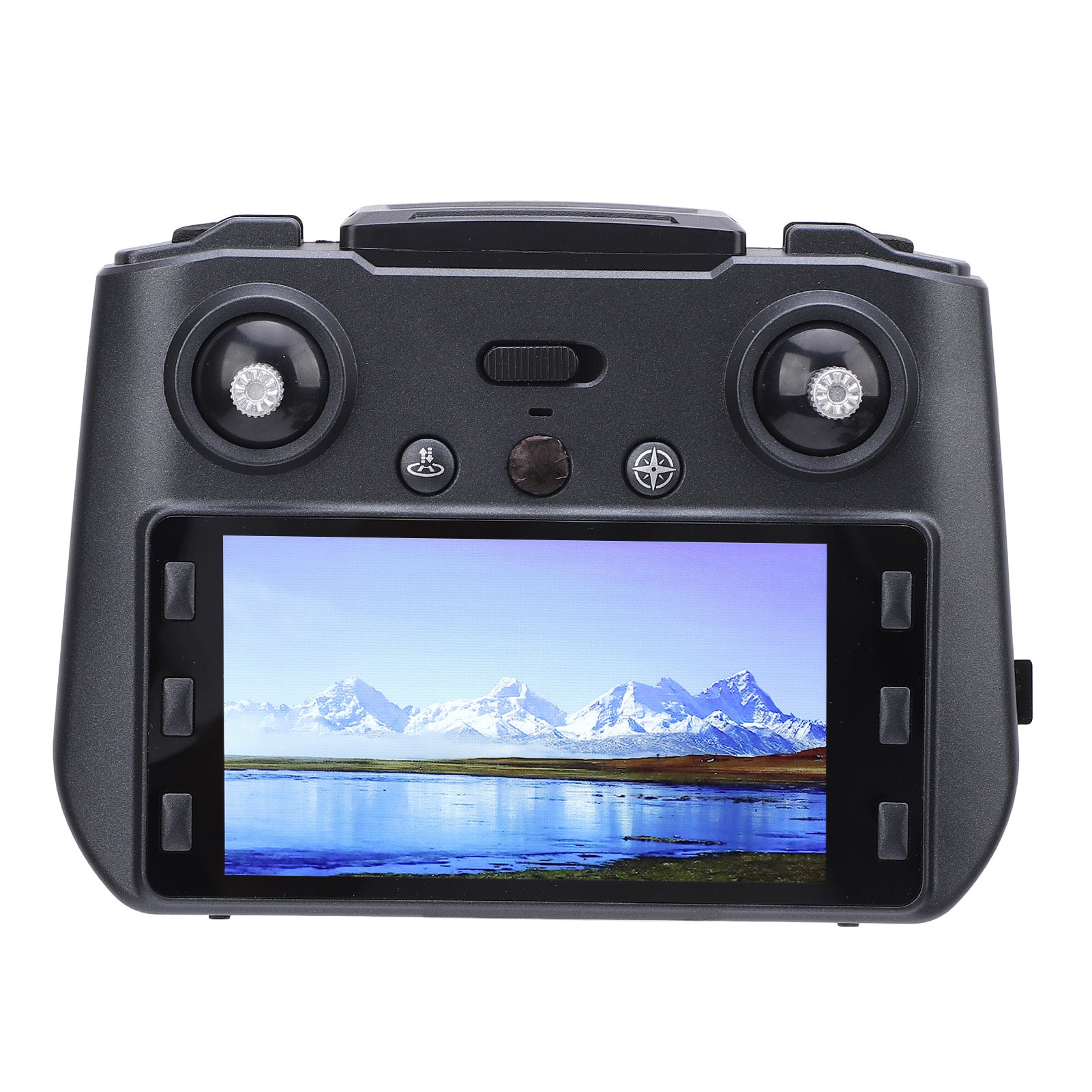 MINI DRONE WITH CAMERA QUADCOPTER RC AUTOMATIC RETURN FOR LIVERS Model 2214