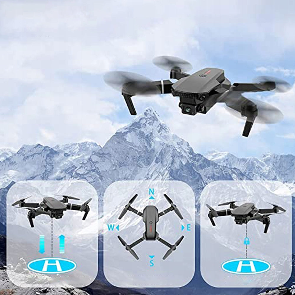 MINI DRONE WITH HD CAMERA REMOTE CONTROLLED RANGE 100 M WIFI FLIGHT 15 Min 3x AKU Manufacturer code TY076955