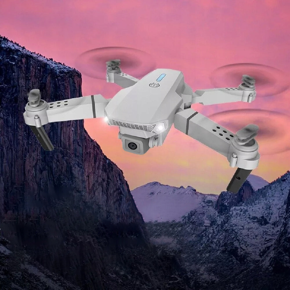 MINI DRONE WITH HD CAMERA REMOTE CONTROLLED RANGE 100 M WIFI FLIGHT 15 Min 3x AKU Model MINI DRON