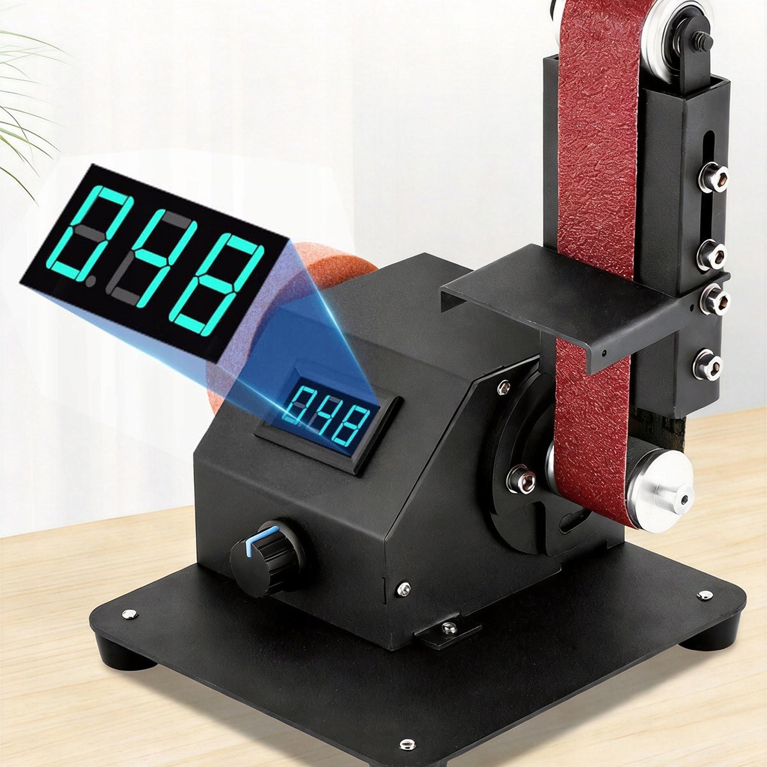 MINI ELECTRIC MULTIFUNCTION BELT SANDER FOR METAL WOOD 350W Brand Einhell