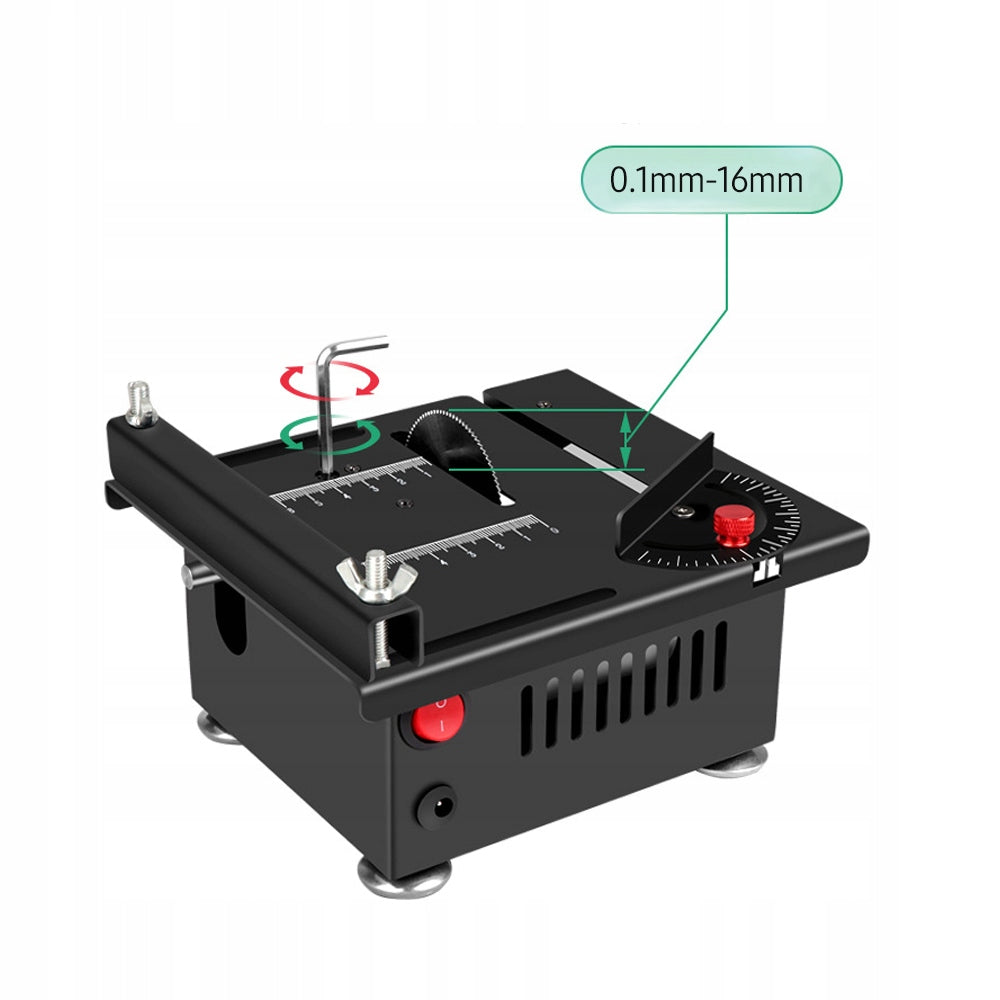 MINI ELECTRIC WOODWORKING TABLE SAW 220V Brand no brand