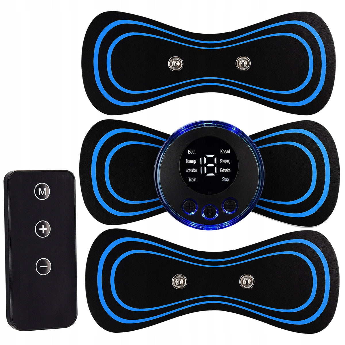 MINI EMS 3IN1 UTERINE PAD NECK MASSAGER Medical device no