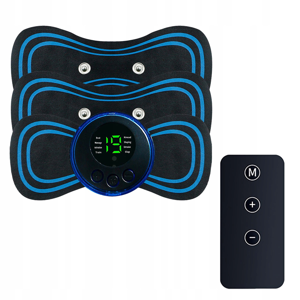 MINI EMS 3IN1 UTERINE PAD NECK MASSAGER