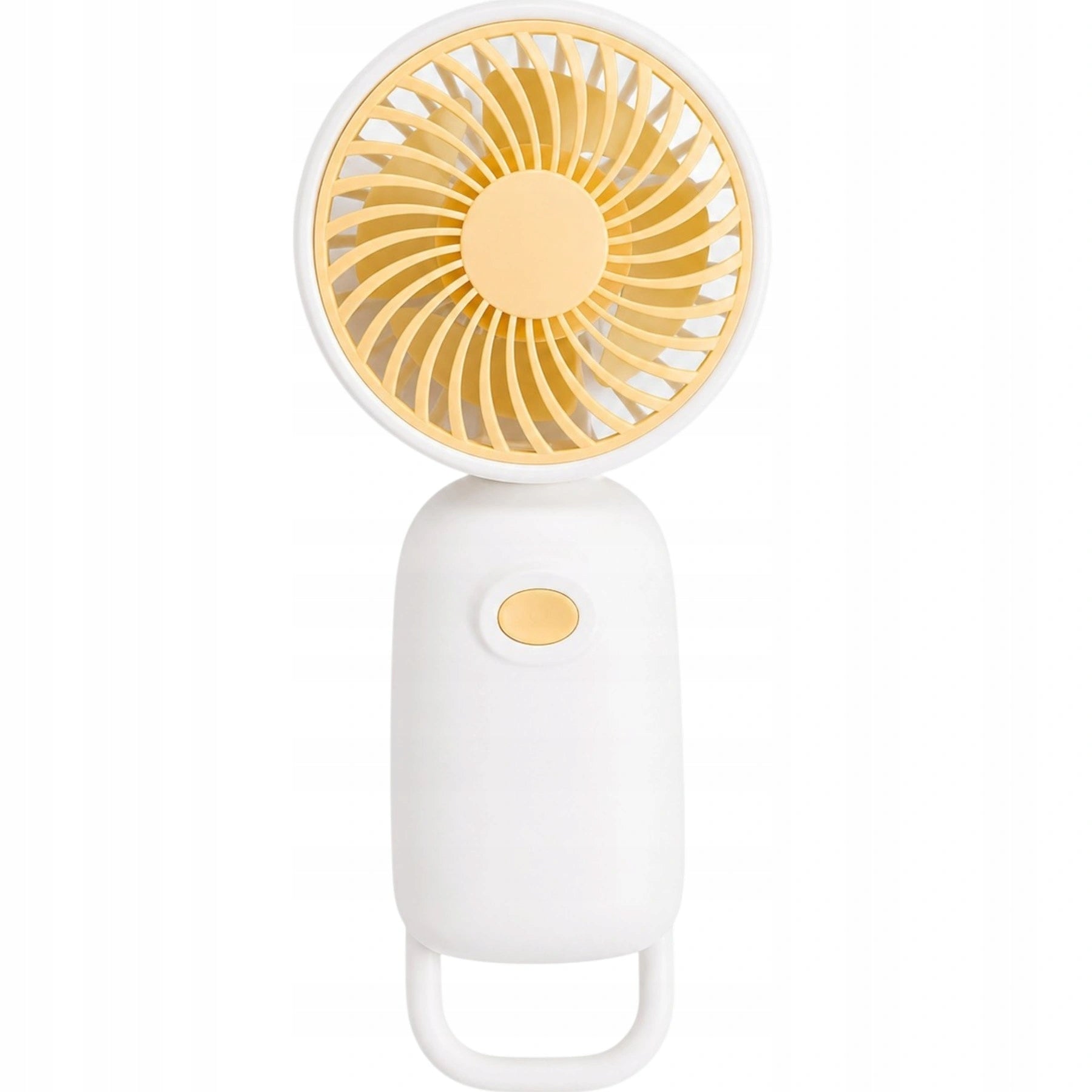 MINI FAN PORTABLE USB QUIET FAN COOLS FOR HOT FAN Dominant color white