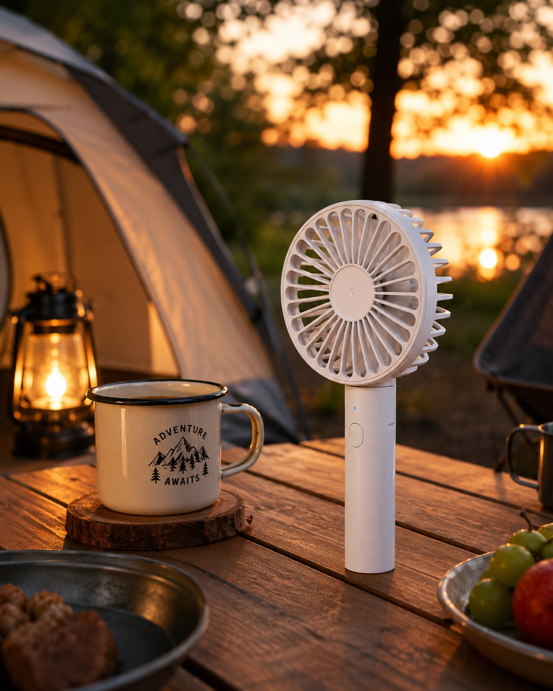 MINI FAN TIROSS FOLDABLE POCKET USB-C CORDLESS FAN Fan type mini
